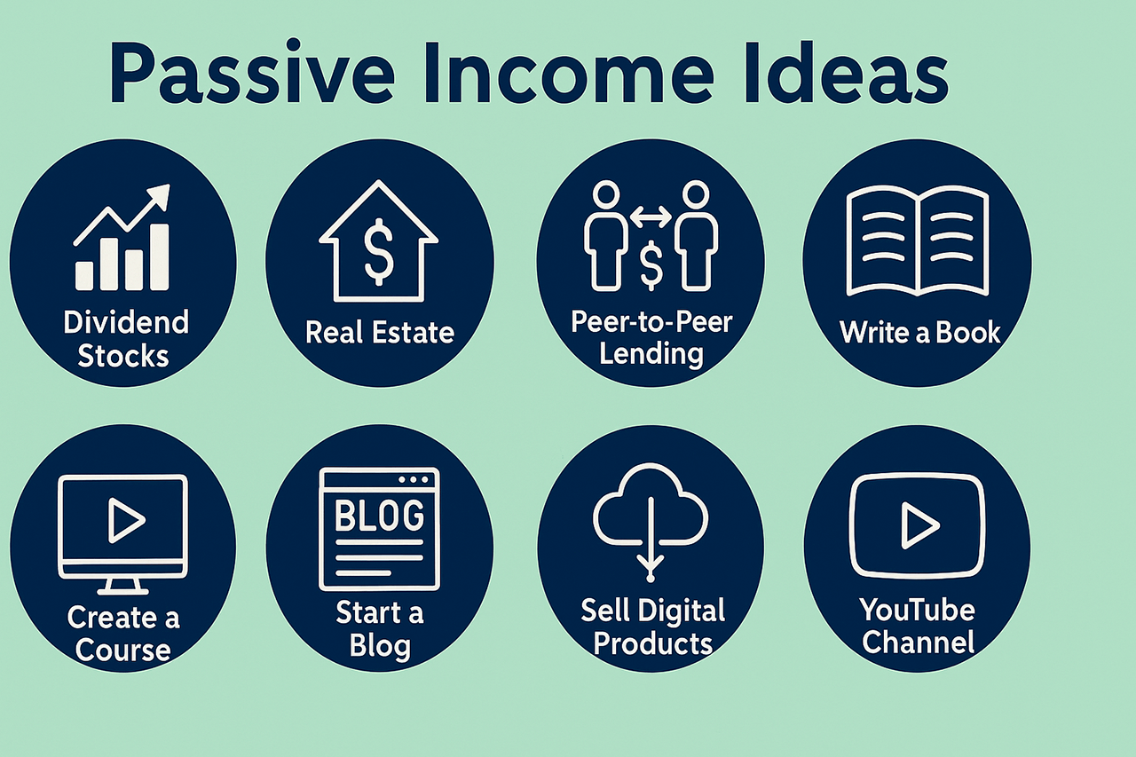 Read more about the article Best Passive Income Ideas: Earning While You Sleep