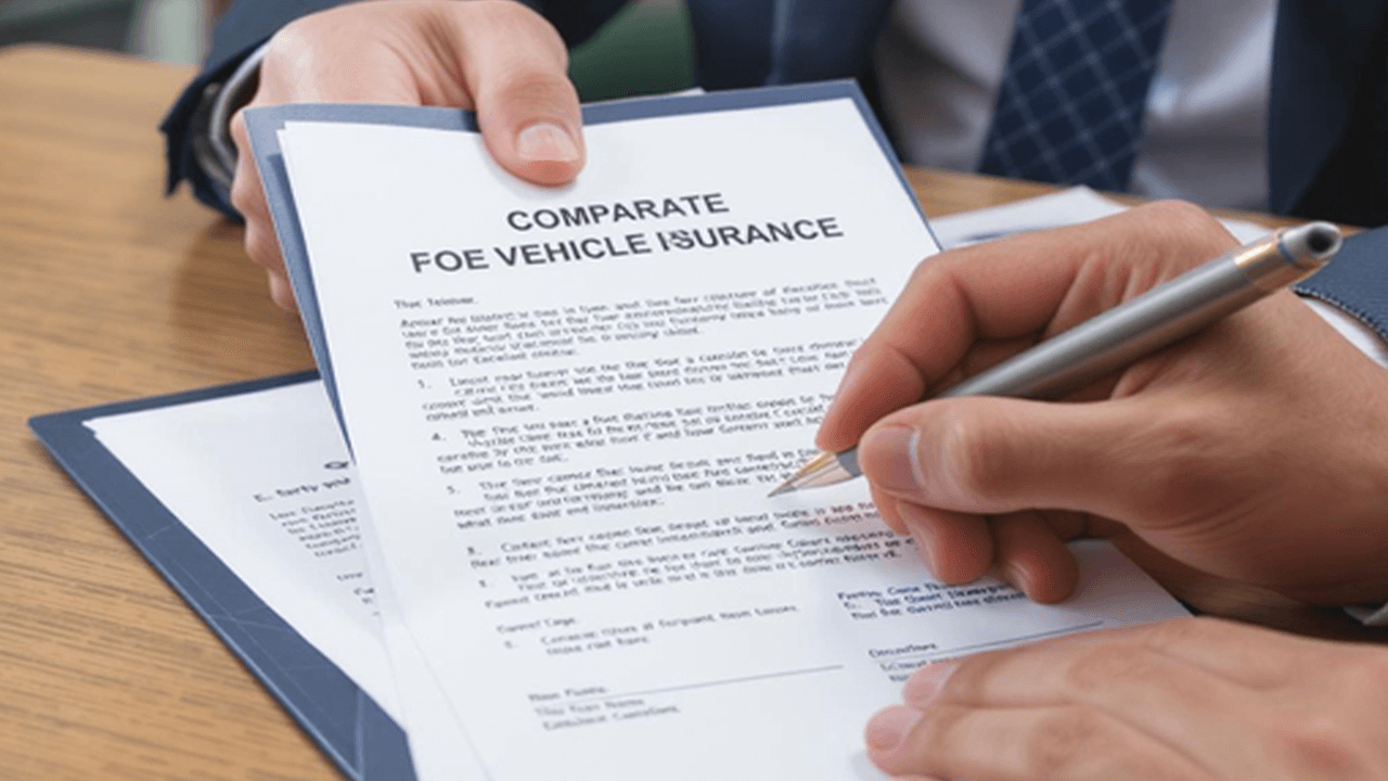 Compare Vehicle Insurance