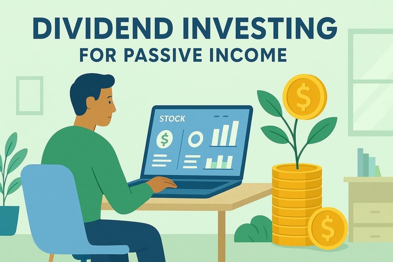Read more about the article Definitive Guide to Dividend investing for passive income