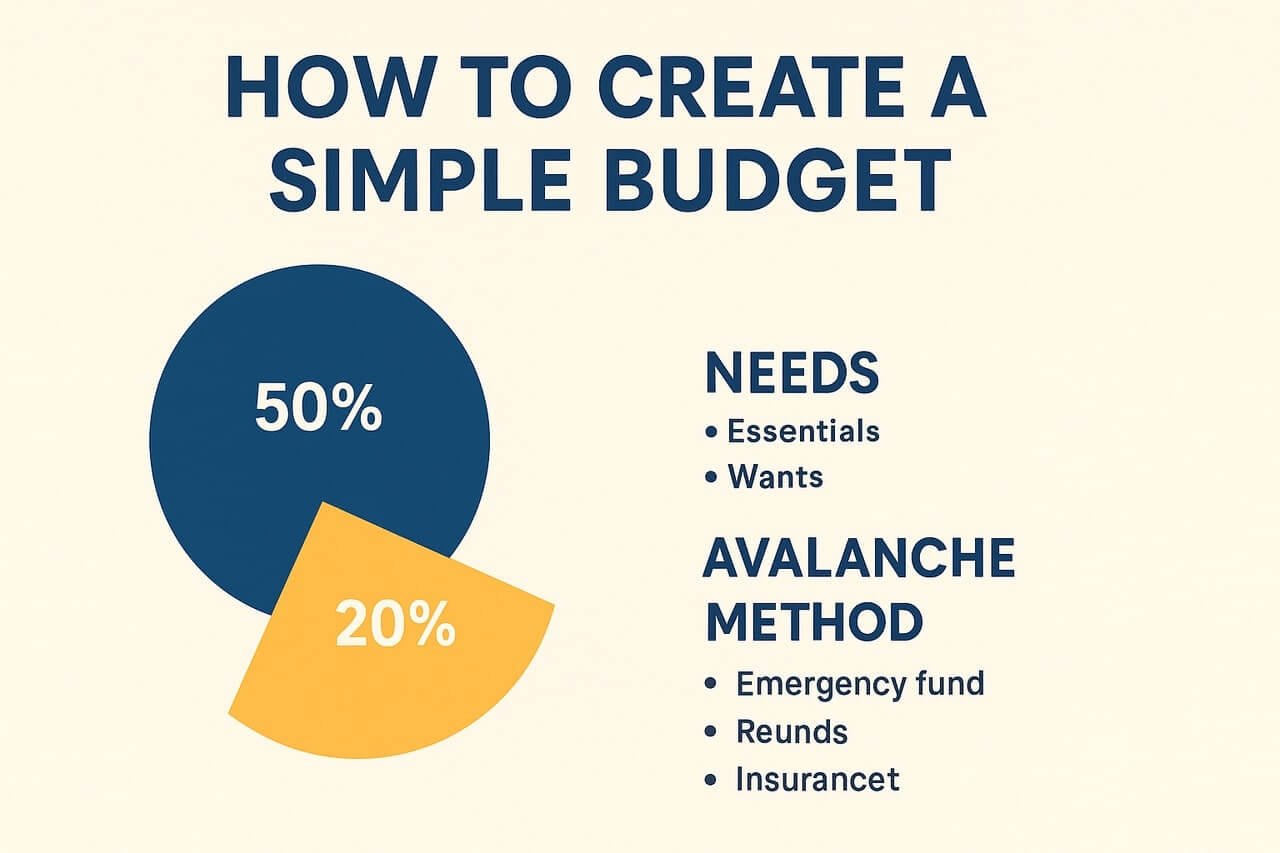 How to Create a Simple Budget