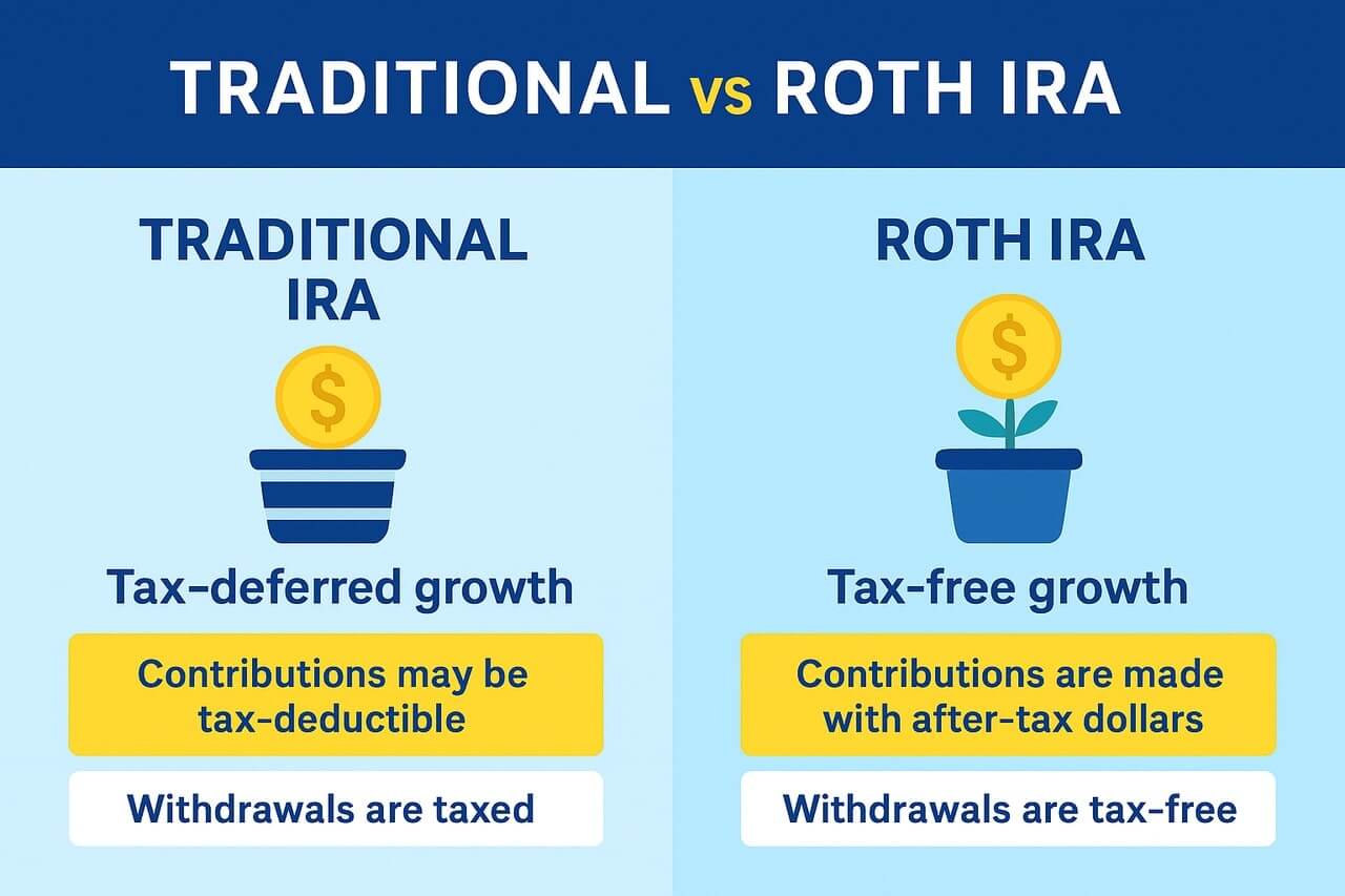 Infographie for Individual Retirement Account (IRA)