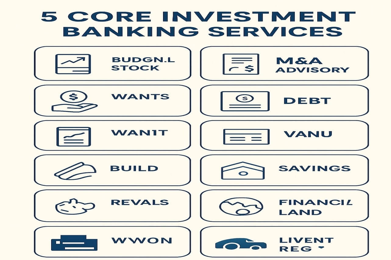 Read more about the article Investment Banking Services: What They Are and How They Work