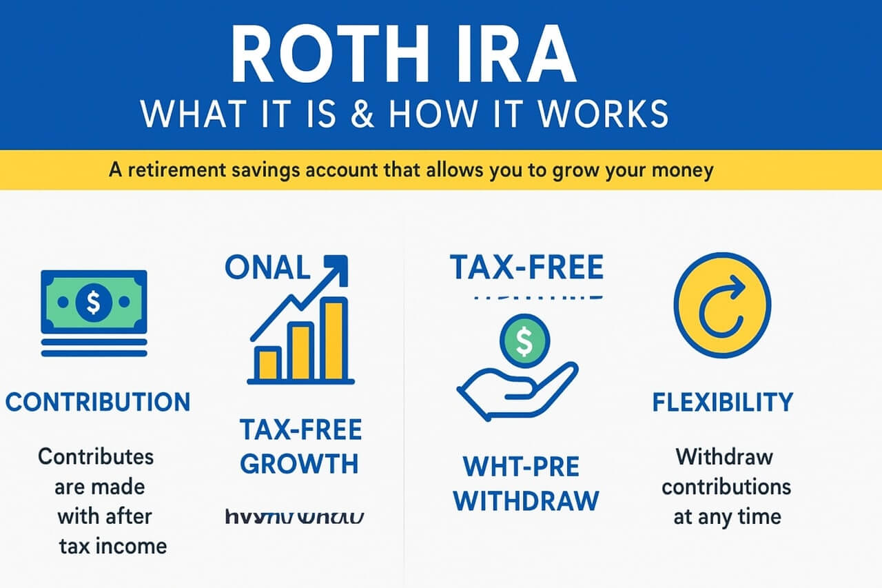 Read more about the article Roth IRA: What It Is, Benefits and How does it works?