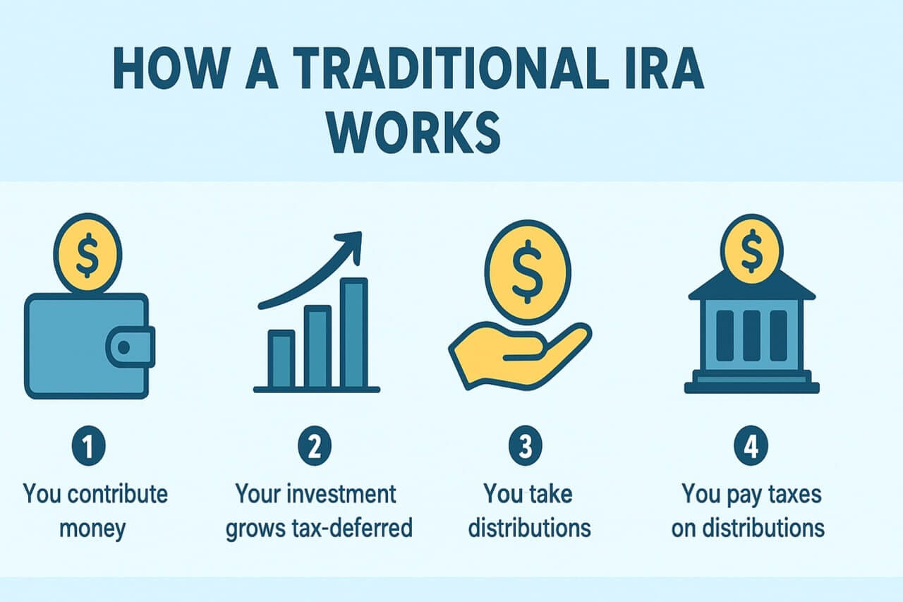 Read more about the article Traditional IRA: What is it and how does it work?