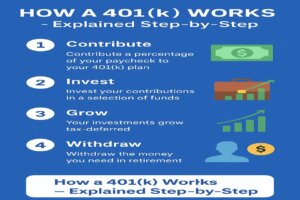 Read more about the article 401(k) Guide: What It Is and How It Works?