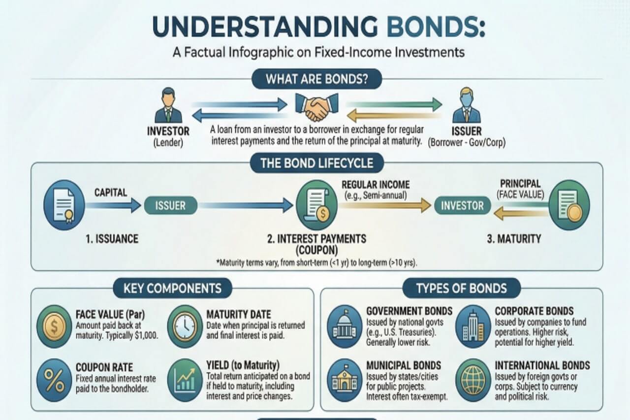 Read more about the article Bonds: What They Are, How They Work, and Why They Matter