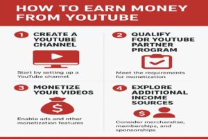How to earn money from YouTube