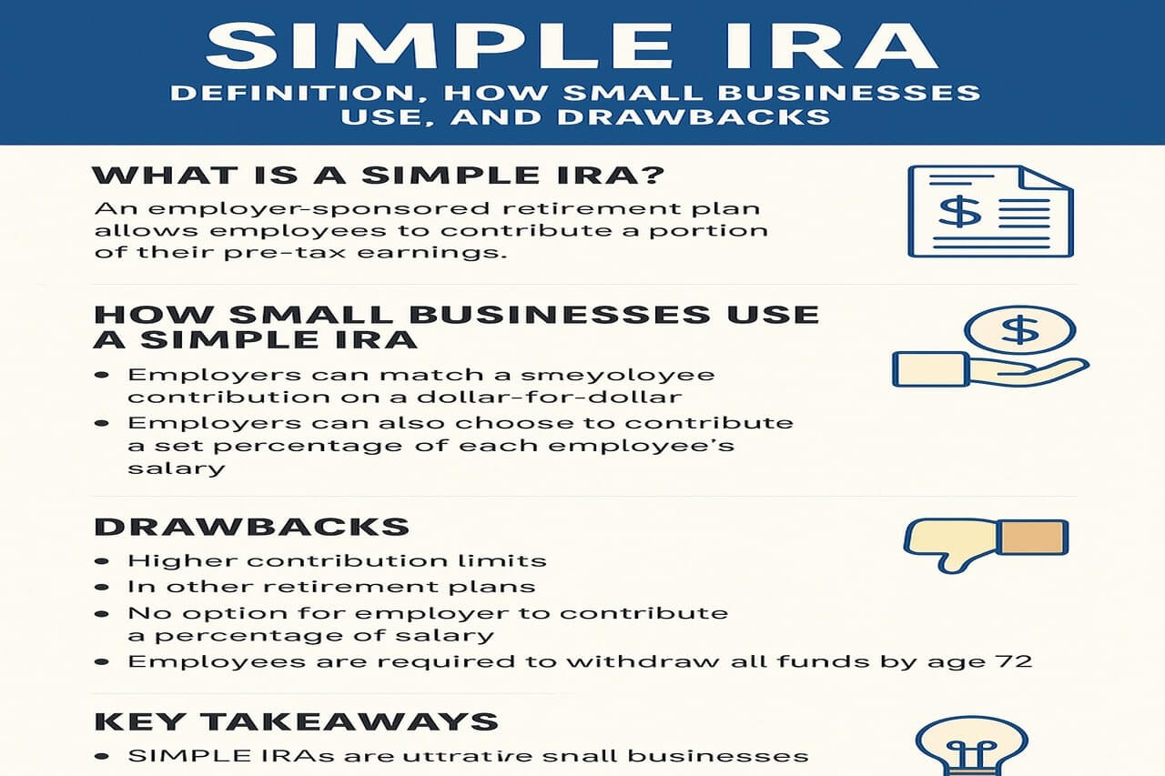 SIMPLE IRA Definition, How Small Businesses Use, and Drawbacks