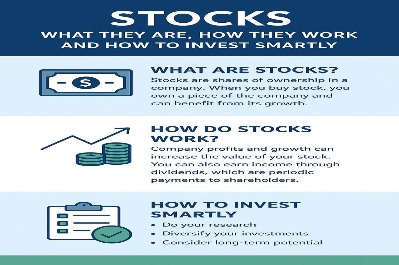 Stocks What They Are, How They Work, and How to Invest Smartly