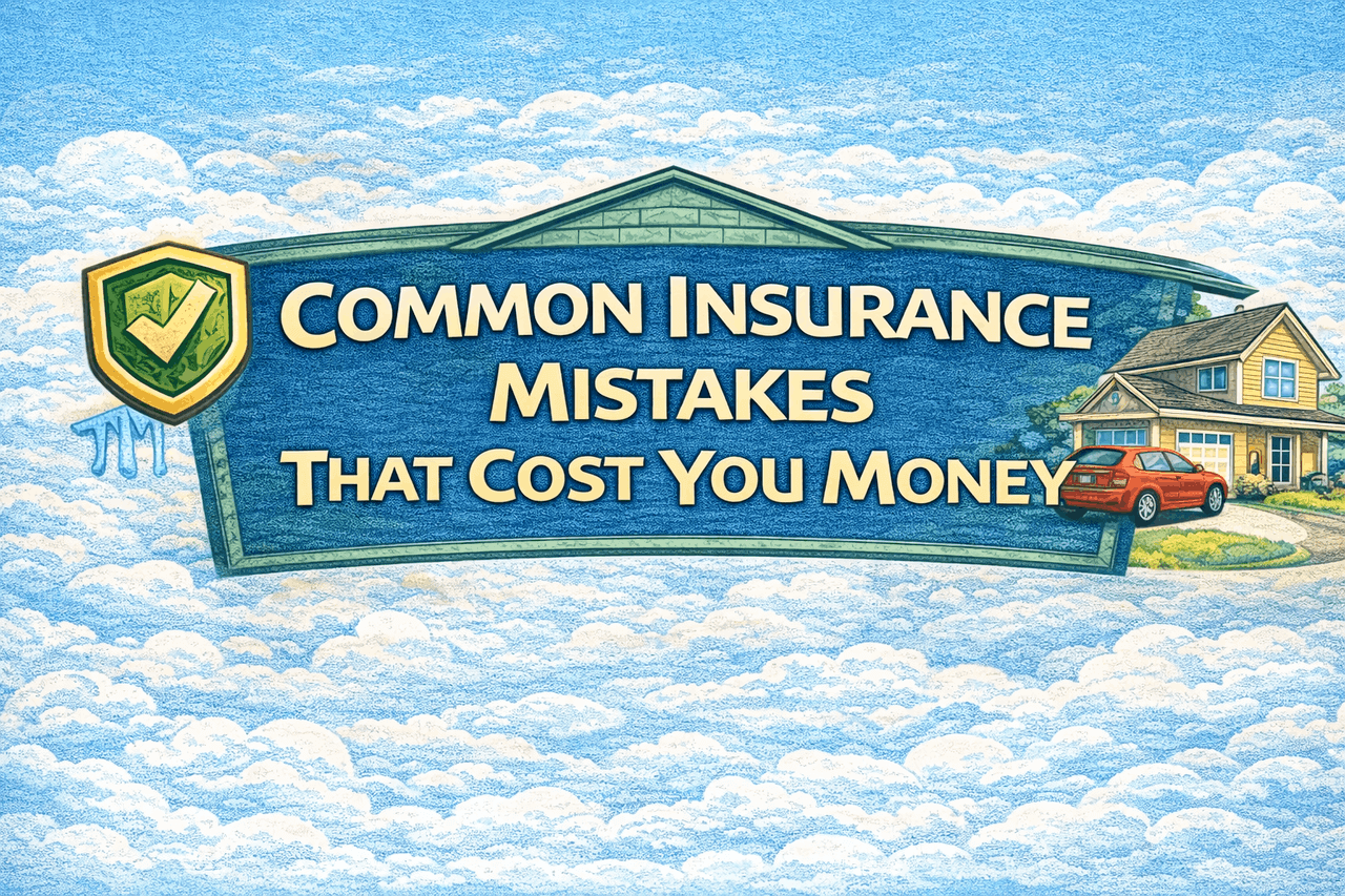 Common Insurance Mistakes That Cost You Money