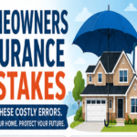 Homeowners Insurance Mistakes: I’ll Never Make Again