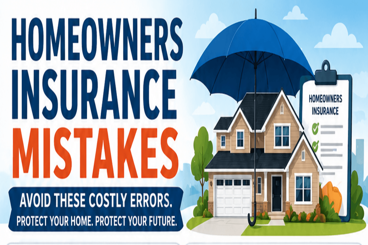 Homeowners Insurance Mistakes