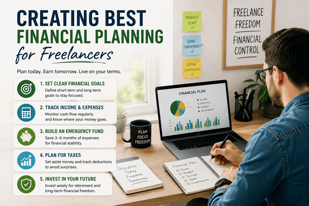 Creating Best Financial Planning for Freelancers
