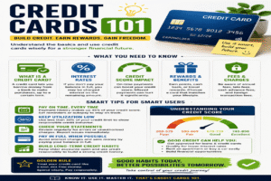 Read more about the article Credit Cards 101: The Ultimate Guide