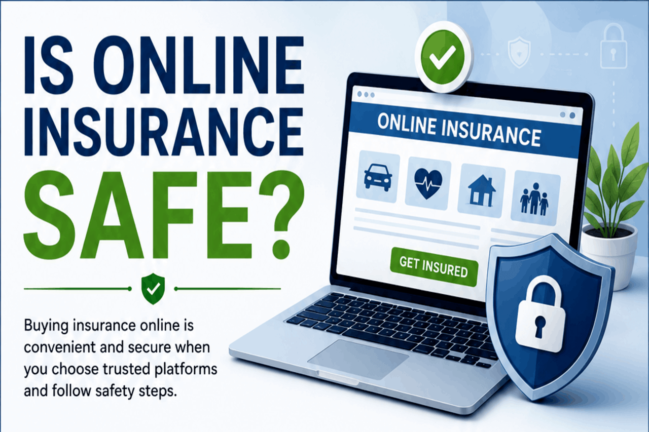Is Online Insurance Safe