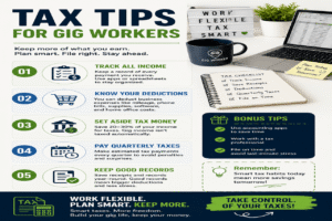 tax tips for gig workers