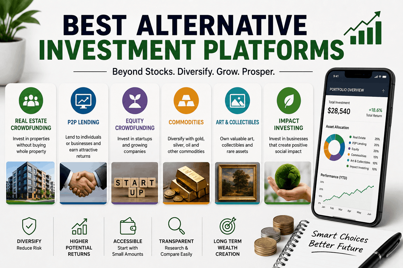 Best Alternative Investment Platforms