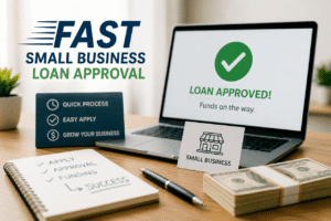 Fast small business loan approval