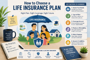 How to Choose a Life Insurance Plan