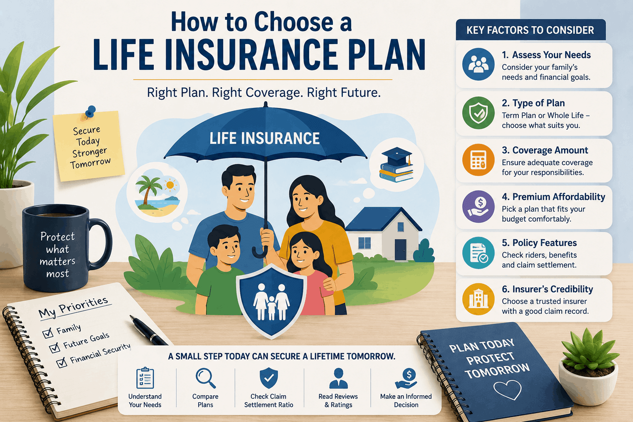 How to Choose a Life Insurance Plan