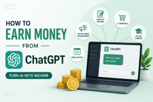 How to Earn Money from ChatGPT