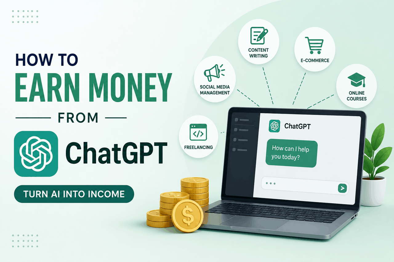 How to Earn Money from ChatGPT