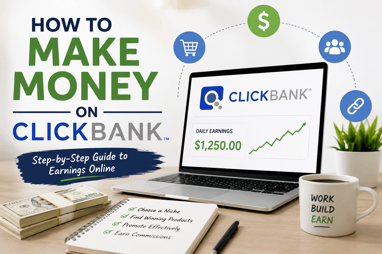 How to Make Money on Clickbank