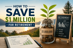 How to Save 1 Million For Retirement