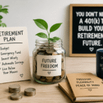 How to Save Money for Retirement Without a 401k