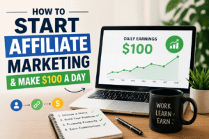 How to Start Affiliate Marketing and Make $100 a Day