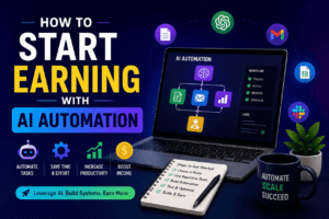 How to Start Earning with AI Automation