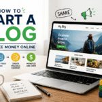How to Start a Blog and Make Money Online