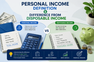 Read more about the article Personal Income Definition & Difference From Disposable Income