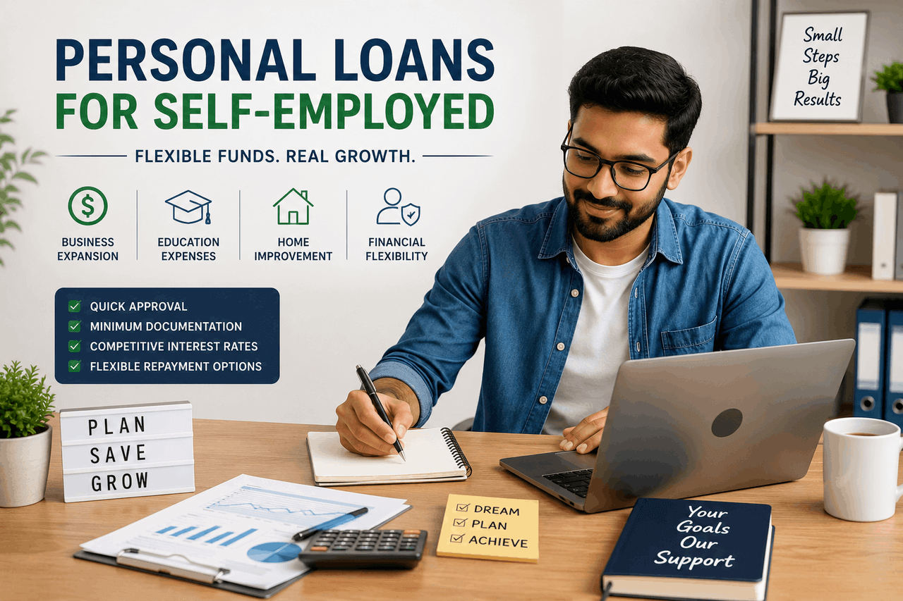 Personal Loans for Self-Employed