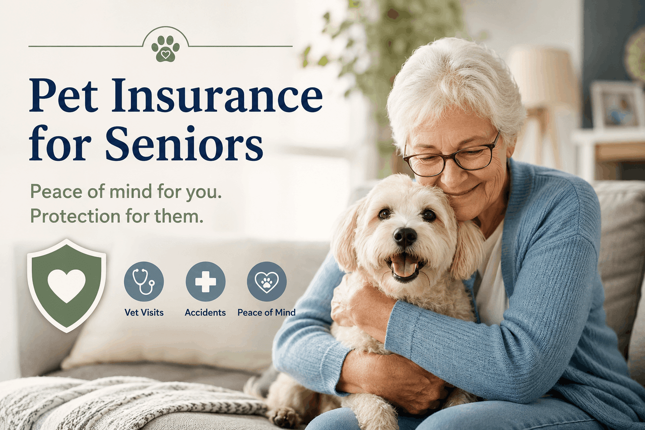 Pet Insurance for Seniors