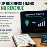 Startup Business Loans with no Revenue