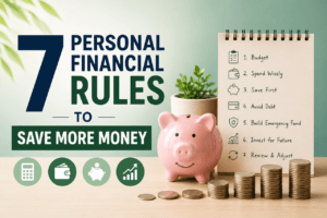 7 Personal Financial Rules to Save More Money