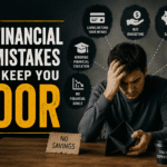 8 Financial Mistakes That Keep You Poor (And How to Fix Them)