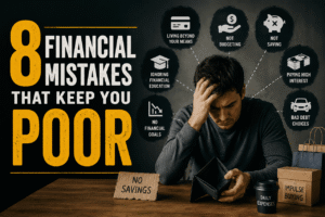 8 Financial Mistakes That Keep You Poor