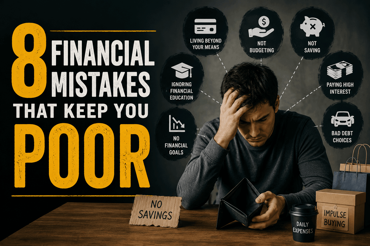 8 Financial Mistakes That Keep You Poor