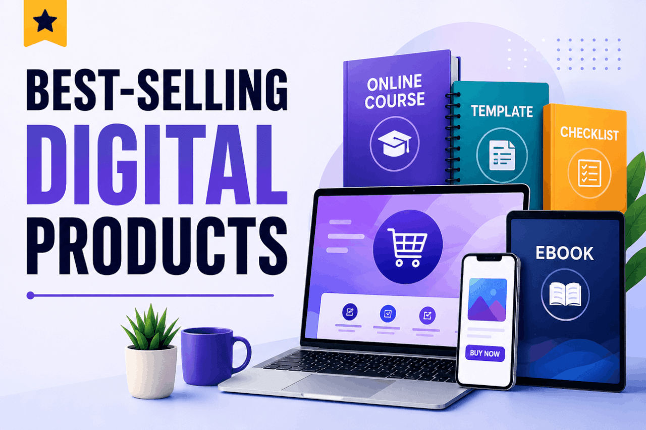 Best-Selling Digital Products