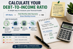 Calculate Your Debt-to-Income Ratio