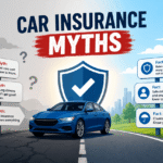 5 Car Insurance Myths That Are Costing You Money