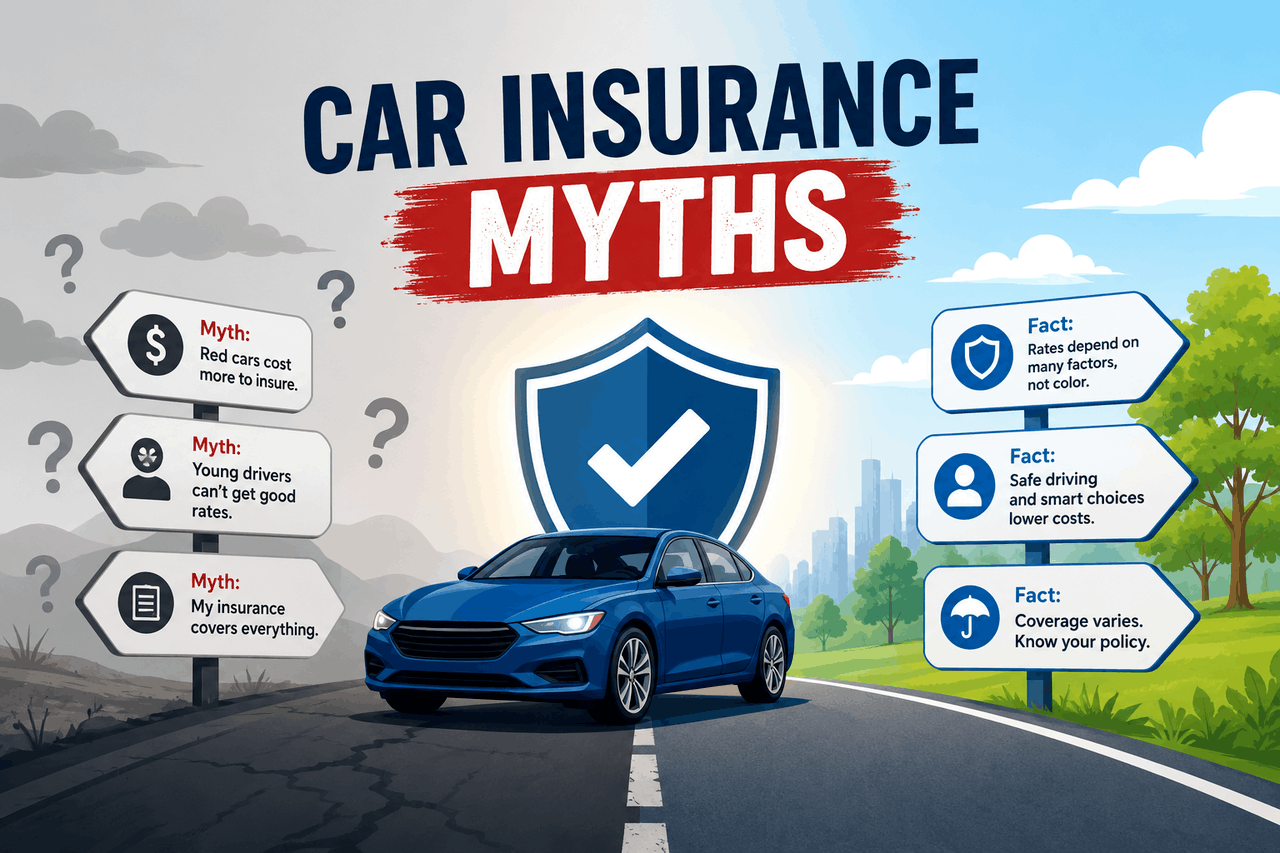 Car Insurance Myths