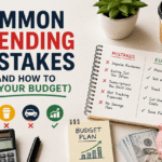 8 Common Spending Mistakes (and how to fix your budget)