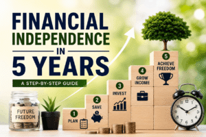 Financial Independence in 5 Years A step-by-step guide