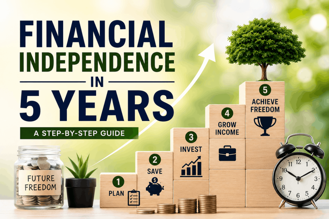Financial Independence in 5 Years A step-by-step guide
