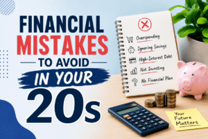 Read more about the article 10 Financial Mistakes to Avoid in Your 20s (And What to Do)