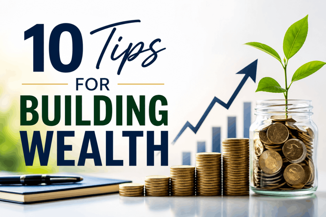 10 Tips for Building Wealth