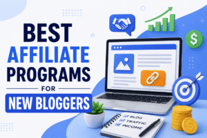 Best Affiliate Programs For New Bloggers